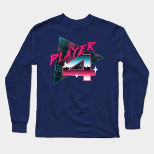 Player [4] joined the game Long Sleeve T-Shirt